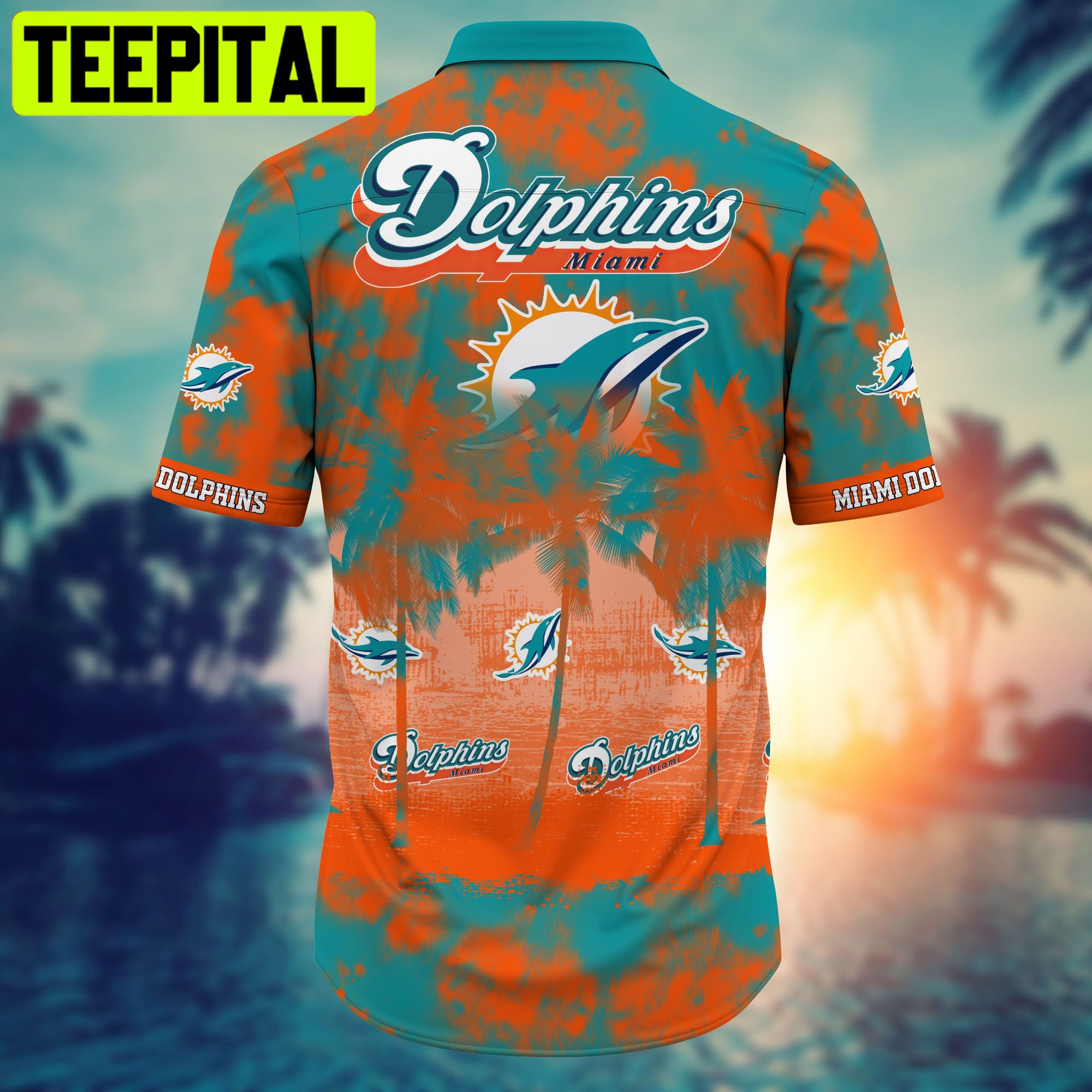 Miami Dolphins NFL Short Style Hot Trending 3D 03 Hawaiian Shirt
