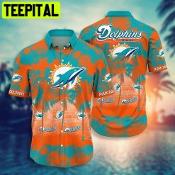 Miami Dolphins NFL Short Style Hot Trending 3D 03 Hawaiian Shirt