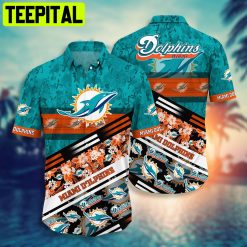 Miami Dolphins NFL Short Style Hot Trending 3D Hawaiian Shirt