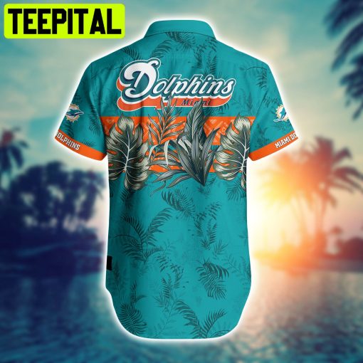 Miami Dolphins NFL Short T-shirt Trending Summe Hawaiian Shirt