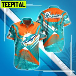 Miami Dolphins NFL Short T-shirt Trending Summer Hawaiian Shirt