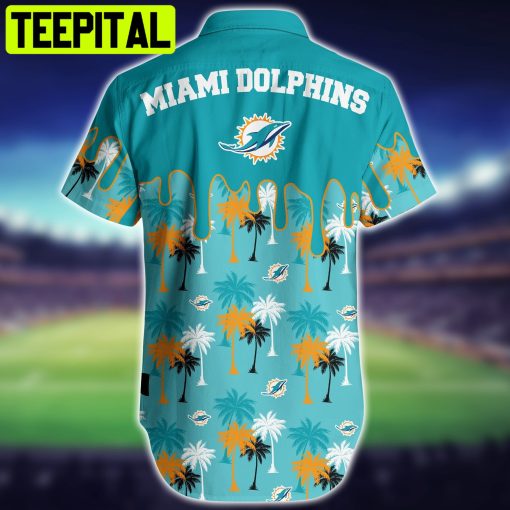 Miami Dolphins NFL Style Groot NA Hawaiian Shirt