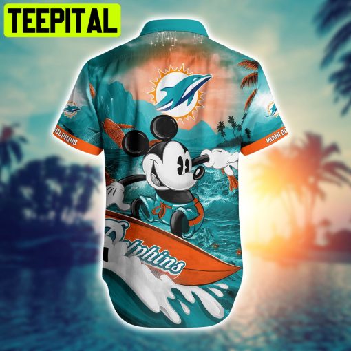 Miami Dolphins NFL Trending Summer 2021 Hawaiian Shirt