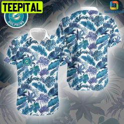 Miami dolphins shirt 3D nfl football hawaiian Hawaiian Shirt