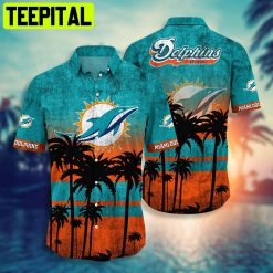 Miami Dolphins Short Style Hot Trending Summer Hawaiian Shirt