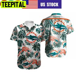 Miami Doplins Hawaiian Shirt