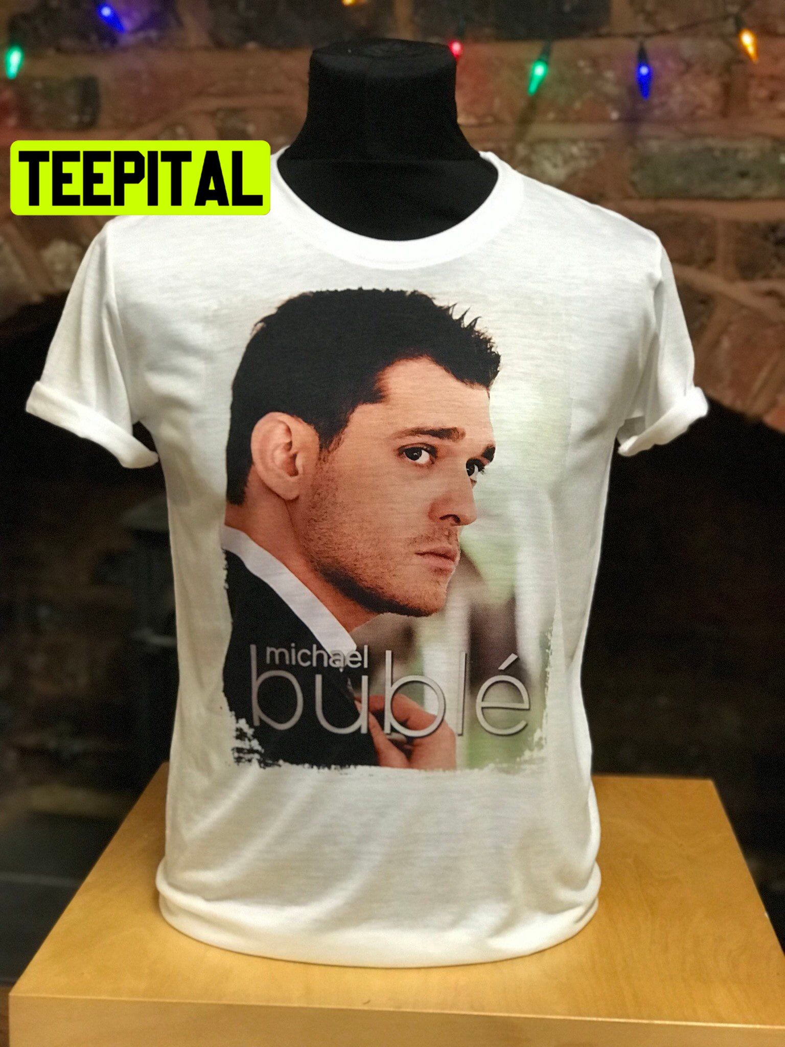Michael Buble Concert Halloween Trending Unsiex T-Shirt