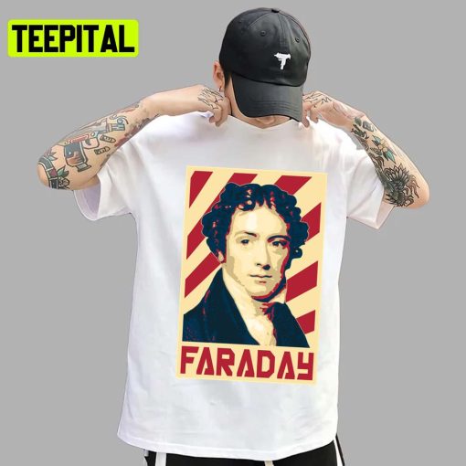 Michael Faraday Unisex T-Shirt