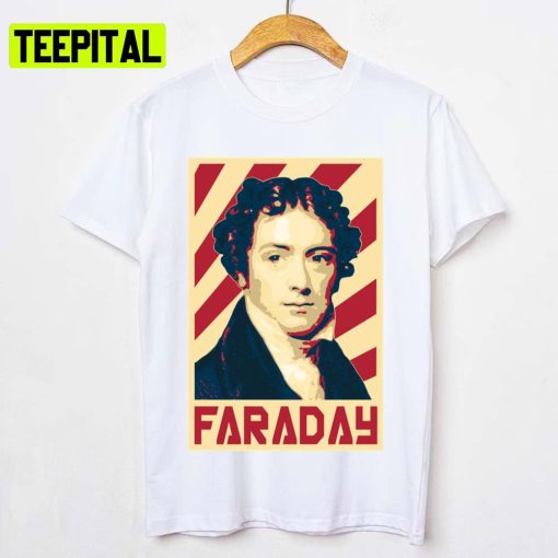 Michael Faraday Unisex T-Shirt