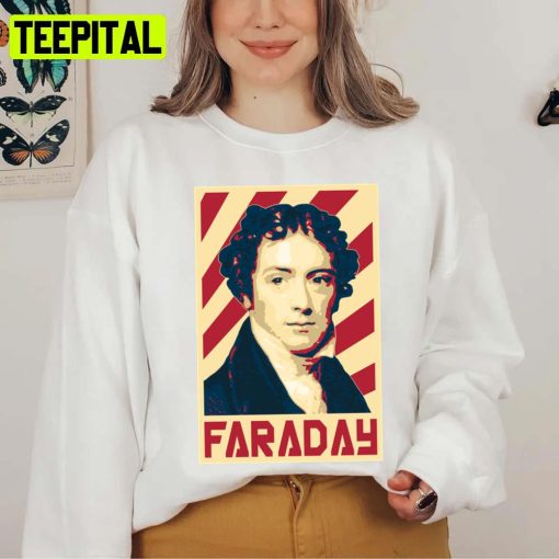 Michael Faraday Unisex T-Shirt