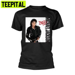 Michael Jackson Bad Album Smooth Criminal 1 Trending Unisex Shirt