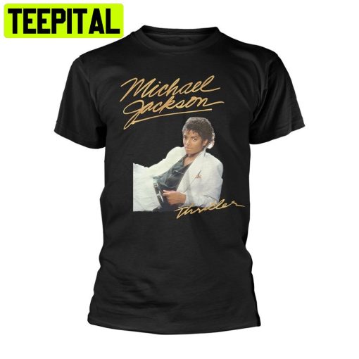 Michael Jackson Thriller Album Cover Trending Unisex Shirt