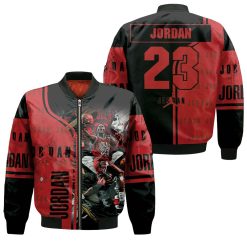 Michael Jordan 23 Chicago Bulls Legend Bomber Jacket