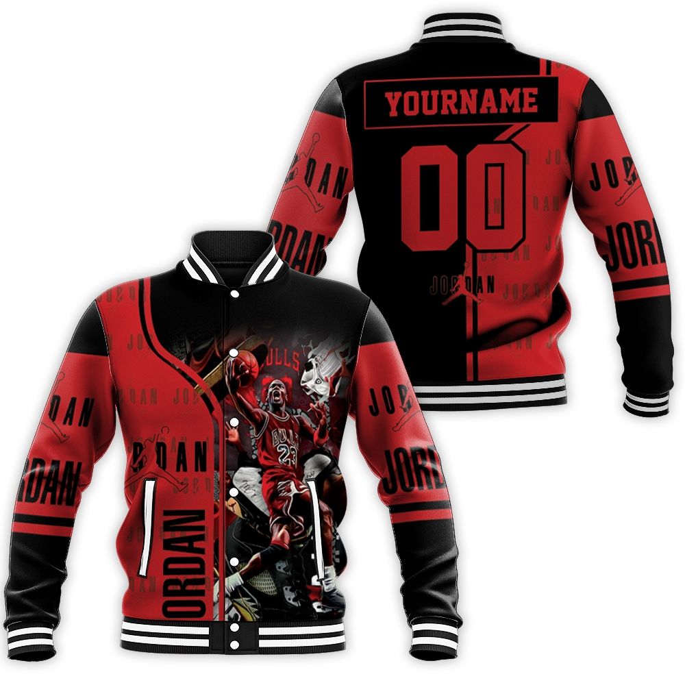 Battlestar Clothing & Gears Co on X: Made a Custom Michael Jordan 23 Varsity  Jacket for a Fan.  #MichaelJordan #Chicagobulls  #Nike #NBA  / X