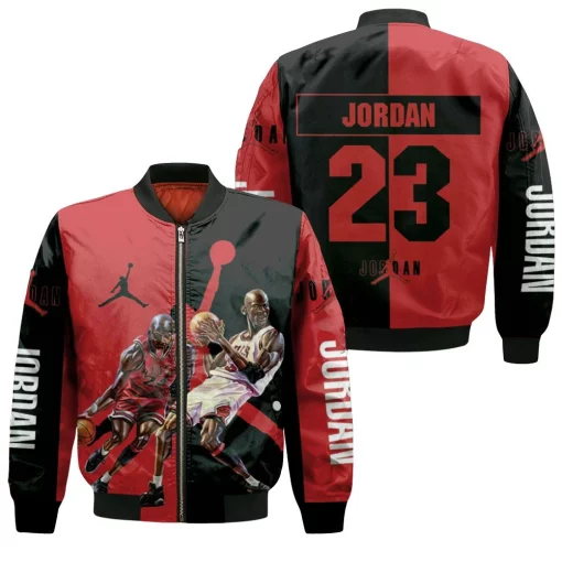 Michael Jordan 23 Legend Of Chicago Bulls Bomber Jacket