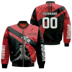 Michael Jordan Chicago Bulls Jump Shot Bomber Jacket