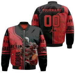 Michael Jordan Legend Of Chicago Bulls Nba Bomber Jacket