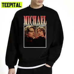 Michael Langdon Retro Portrait Unisex Sweatshirt