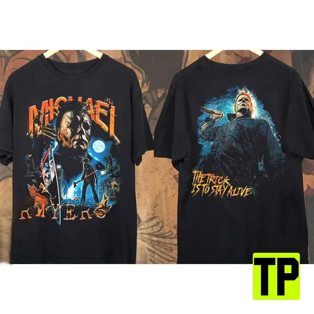 Michael Myers Thriller Friday The 13th Horror Stranger Unisex Shirt