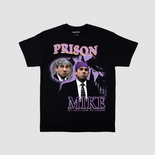 Michael Scott Prison Mike T-Shirt