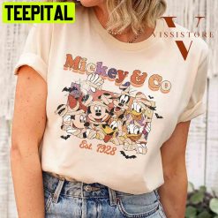 Mickey And Co Halloween Trending Unisex Shirt