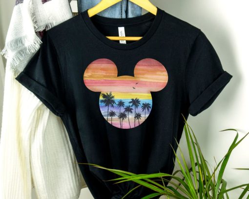 Mickey Head Summer Shirt