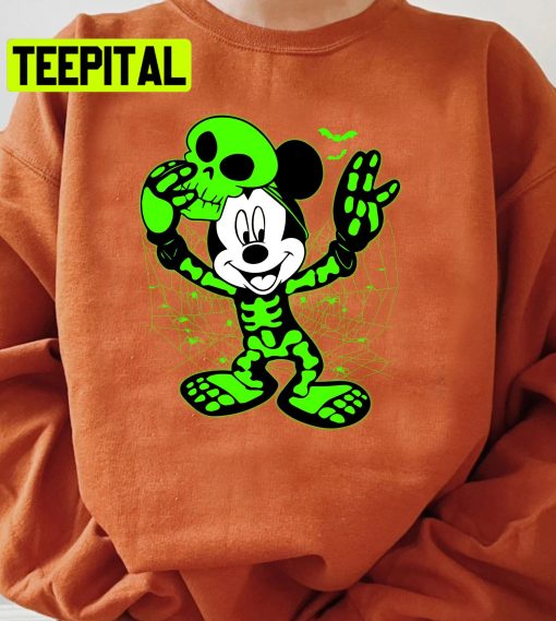 Mickey Minnie And Friends Halloween Trick Or Treat Trending Unisex Shirt