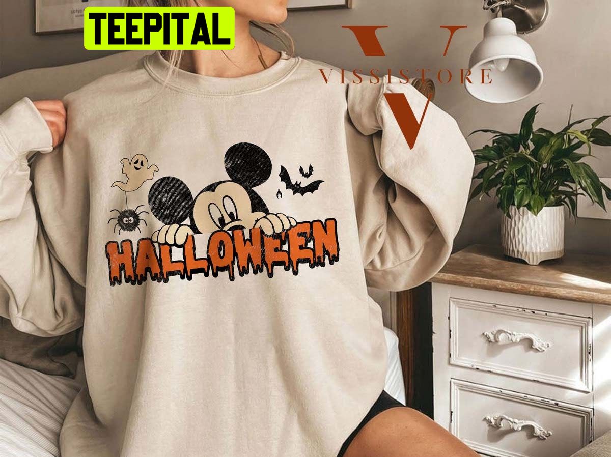 Mickey Not So Scary HalloweenTrending Unisex Shirt