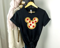 Mickey Pizza T-Shirt