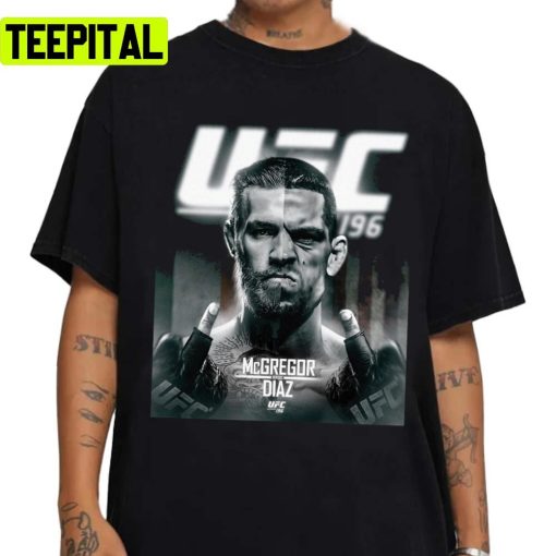 Middle Finger Cool Fight Nate Diaz Mma Ufc Unisex Sweatshirt