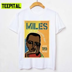 Miles Animated Soon Fillmore East Unisex T-Shirt