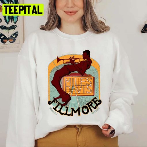 Miles Davis At The Fillmore Unisex Sweatshirt