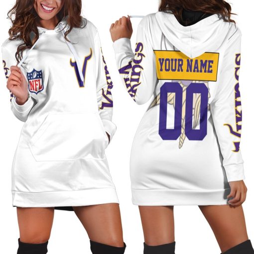 Minnesota Vikings Nfl Bomber Jacket 3d Personalized 1 Hoodie Dress