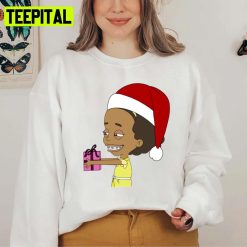 Missy Funny Face Big Mouth Christmas Edition Unisex Sweatshirt