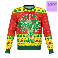 Mistlestoned Meme 2022 Design 3d Ugly Christmas Sweater