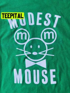 Modest Mouse Fun Logo Trending Unisex Shirt