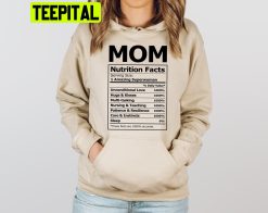 Mom Nutrition Facts Trending Unisex Hoodie