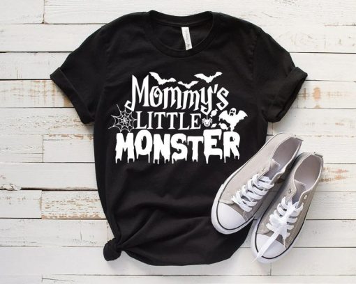 Mommys Little Monster Shirt