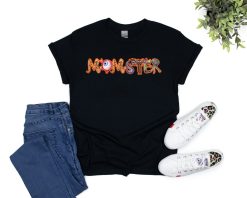 Momster Halloween Shirt