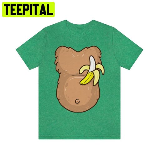 Monkey Anf Banana Trending Unisex Shirt