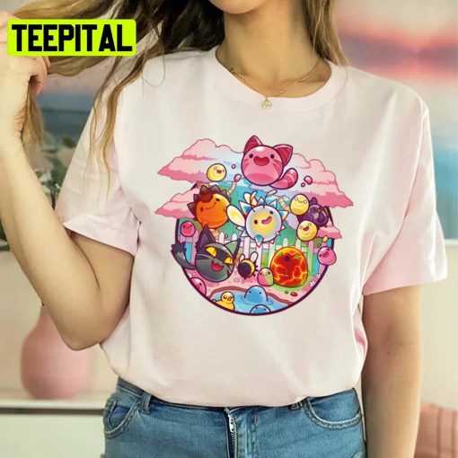 Monomi Park Slime Rancher All Characters Unisex Sweatshirt