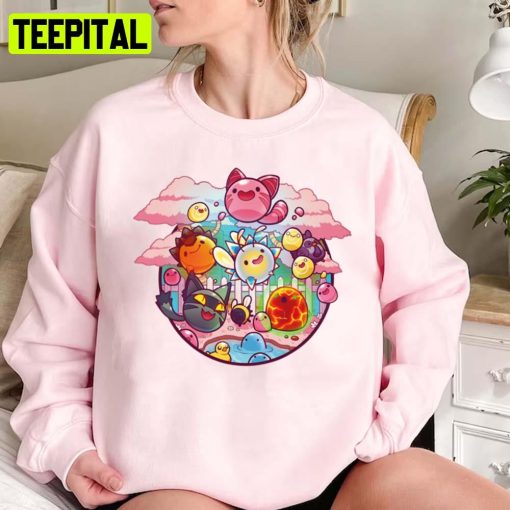 Monomi Park Slime Rancher All Characters Unisex Sweatshirt