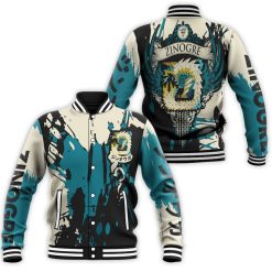 Monster Hunter World Game Zinogre All Printed 3d Baseball Jacket