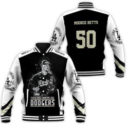 Mookie Betts La Dodgers Baseball Jacket