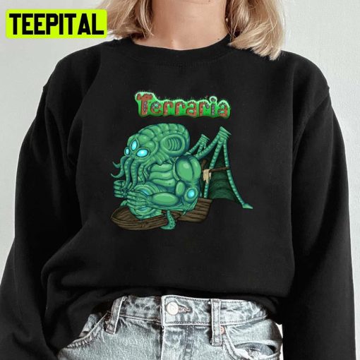 Moon Lord Art For ‘s Fans Terraria Game Unisex Sweatshirt