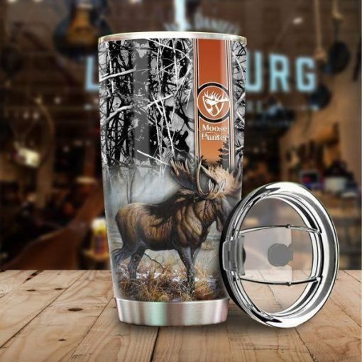 Moose Hunter Stainless Steel Cup