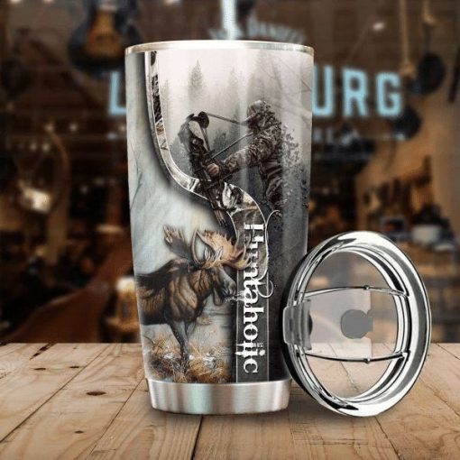 Moose Hunting Stainless Steel Cup