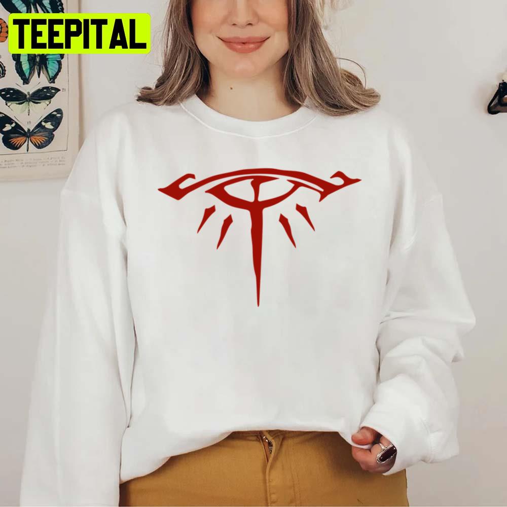 Mordor Banner Iconic Symbols Unisex T-Shirt