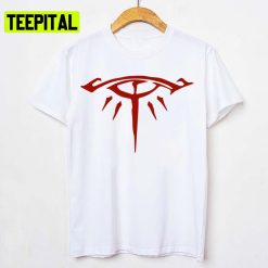 Mordor Banner Iconic Symbols Unisex T-Shirt