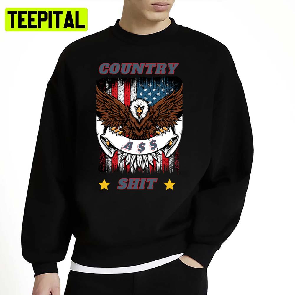 Morgan Flag Country Music Wallen Unisex Sweatshirt